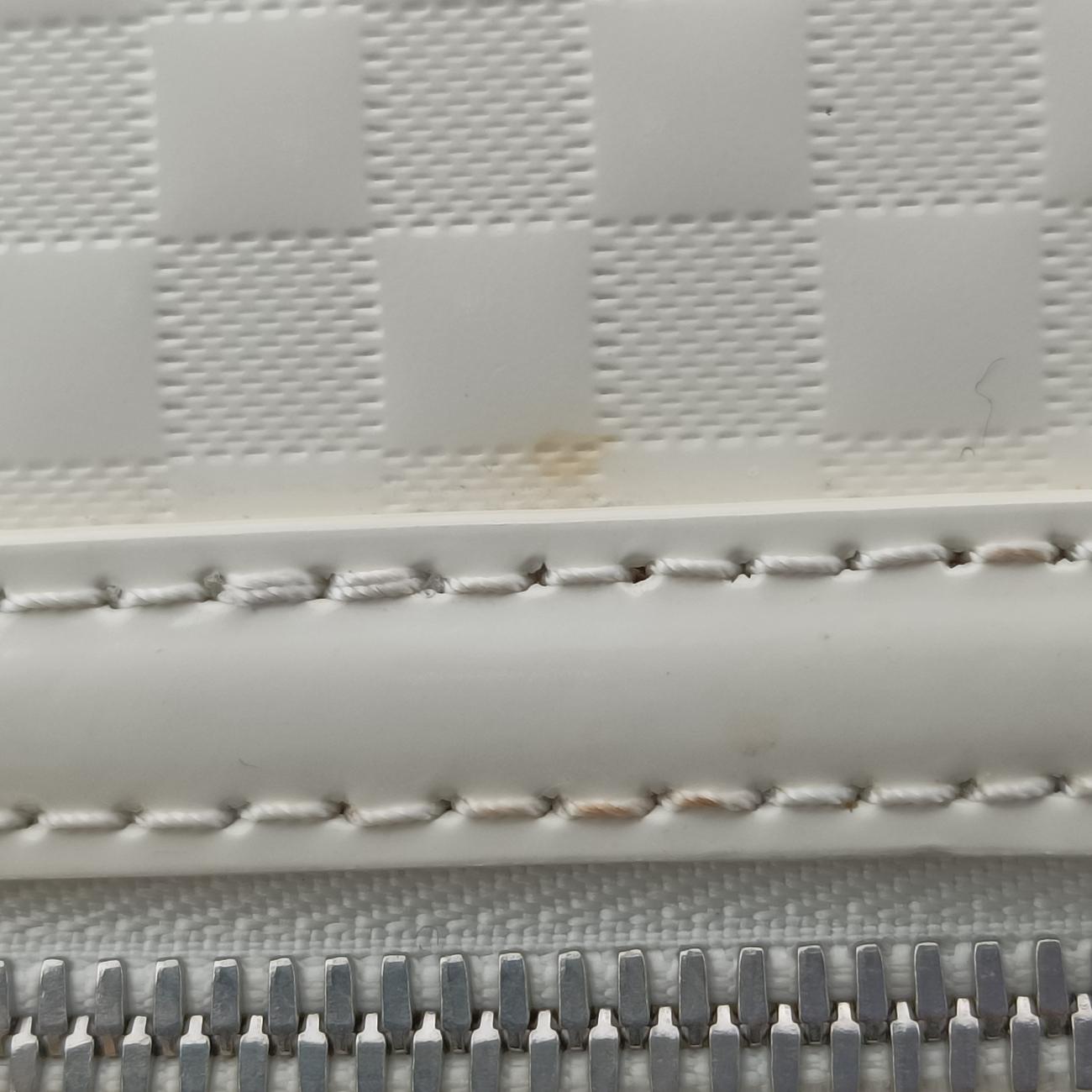 Pre-owned Louis Vuitton Speedy Cube MM CREME Damier Facets M48904 shoulderbag | stylenewstar