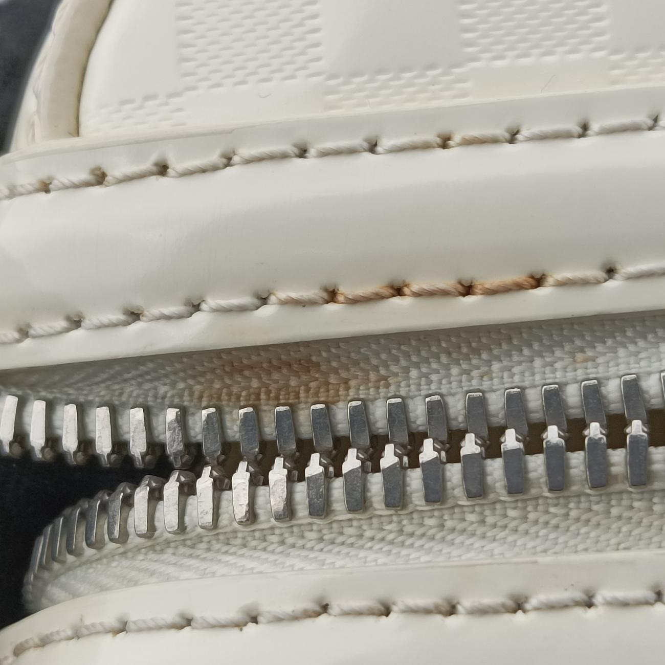 Pre-owned Louis Vuitton Speedy Cube MM CREME Damier Facets M48904 shoulderbag | stylenewstar