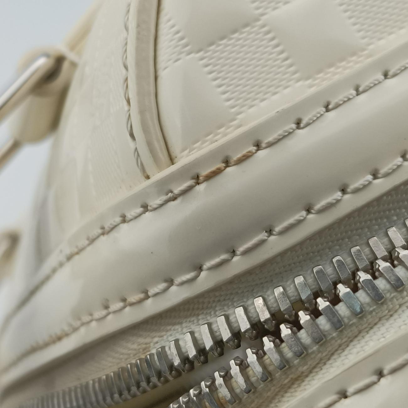 Pre-owned Louis Vuitton Speedy Cube MM CREME Damier Facets M48904 shoulderbag | stylenewstar