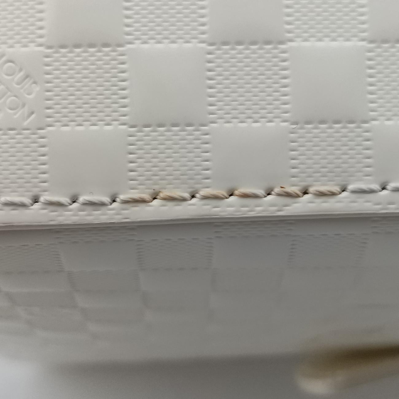 Pre-owned Louis Vuitton Speedy Cube MM CREME Damier Facets M48904 shoulderbag | stylenewstar