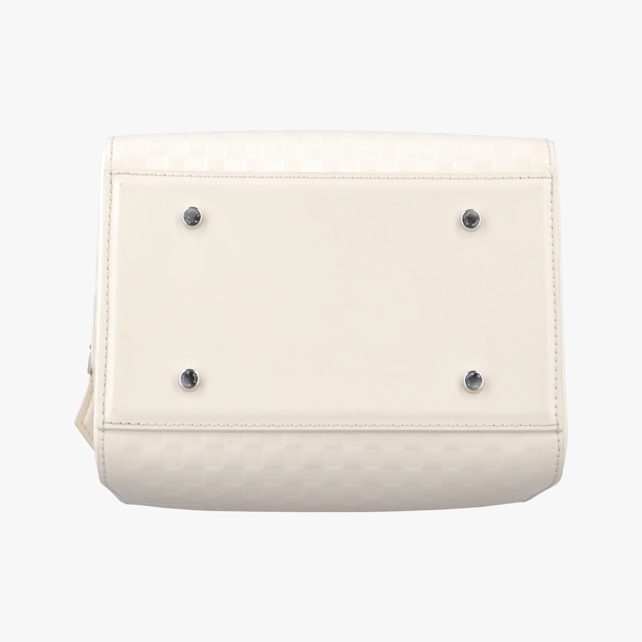 Pre-owned Louis Vuitton Speedy Cube MM CREME Damier Facets M48904 shoulderbag | stylenewstar