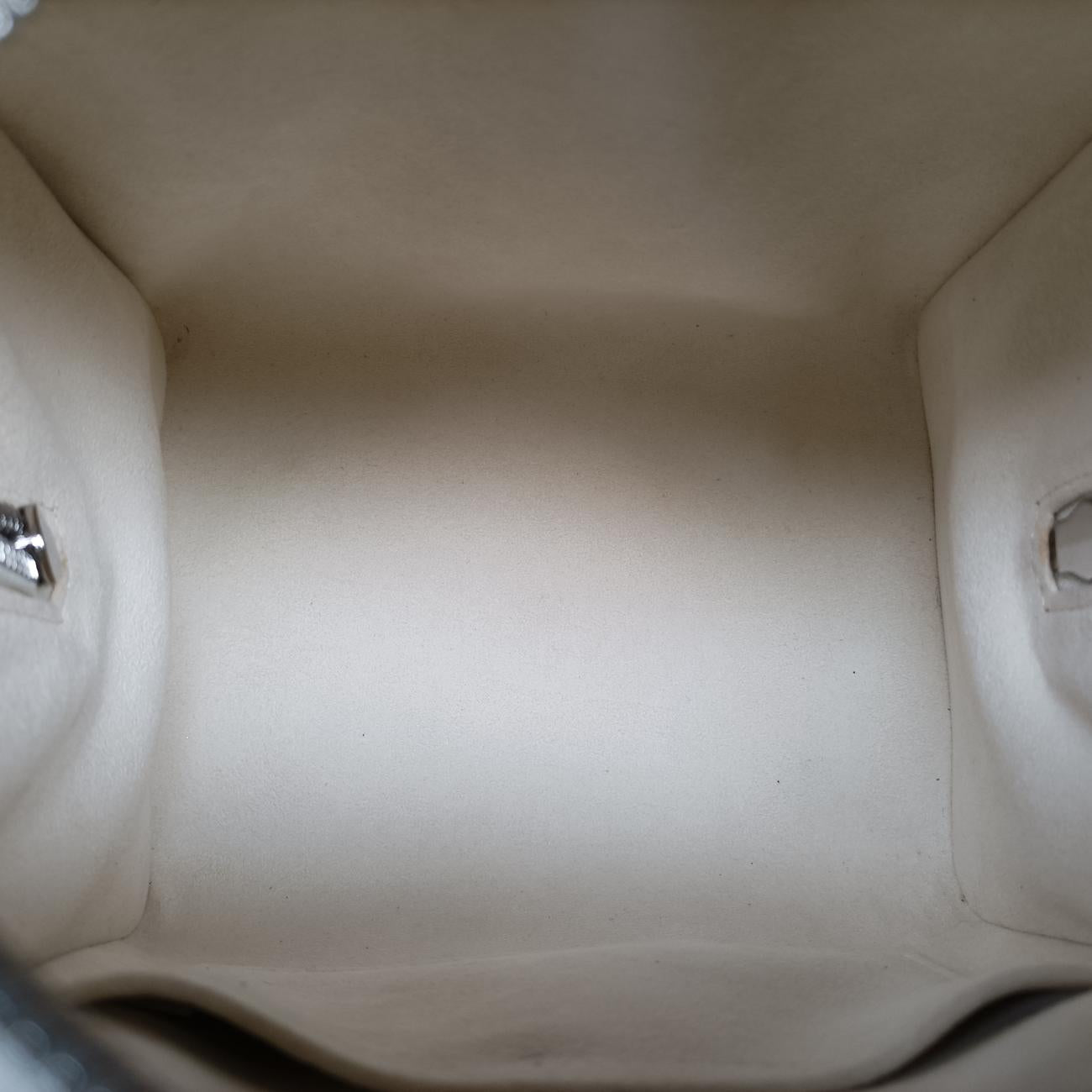 Pre-owned Louis Vuitton Speedy Cube MM CREME Damier Facets M48904 shoulderbag | stylenewstar