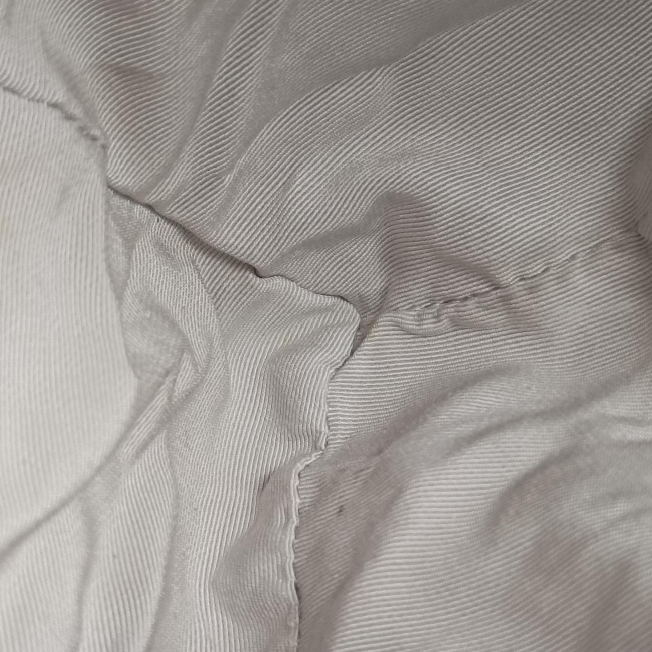 Pre-owned Chanel Urban Spirit V stitch Silver Sparkle Leather A91136 shoulderbag | stylenewstar