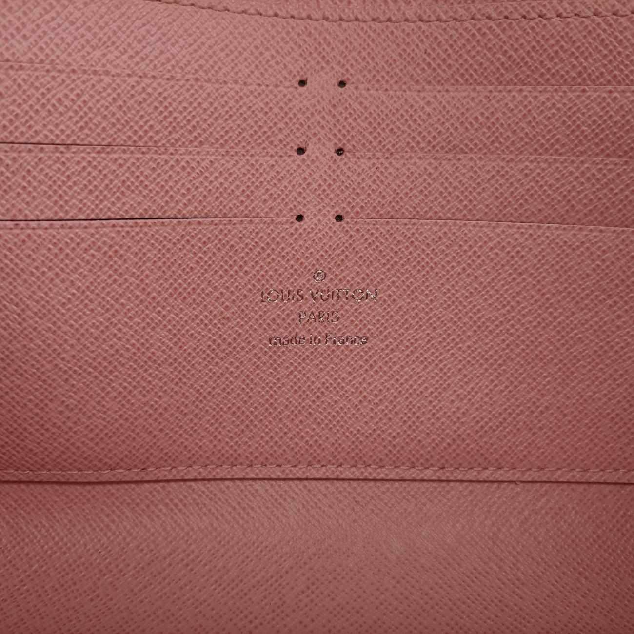 Pre-owned Louis Vuitton Portefeuille Twist Rose Ballerine Epi M62462 shoulderbag | stylenewstar