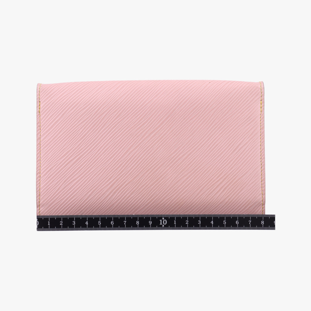 Pre-owned Louis Vuitton Portefeuille Twist Rose Ballerine Epi M62462 shoulderbag | stylenewstar