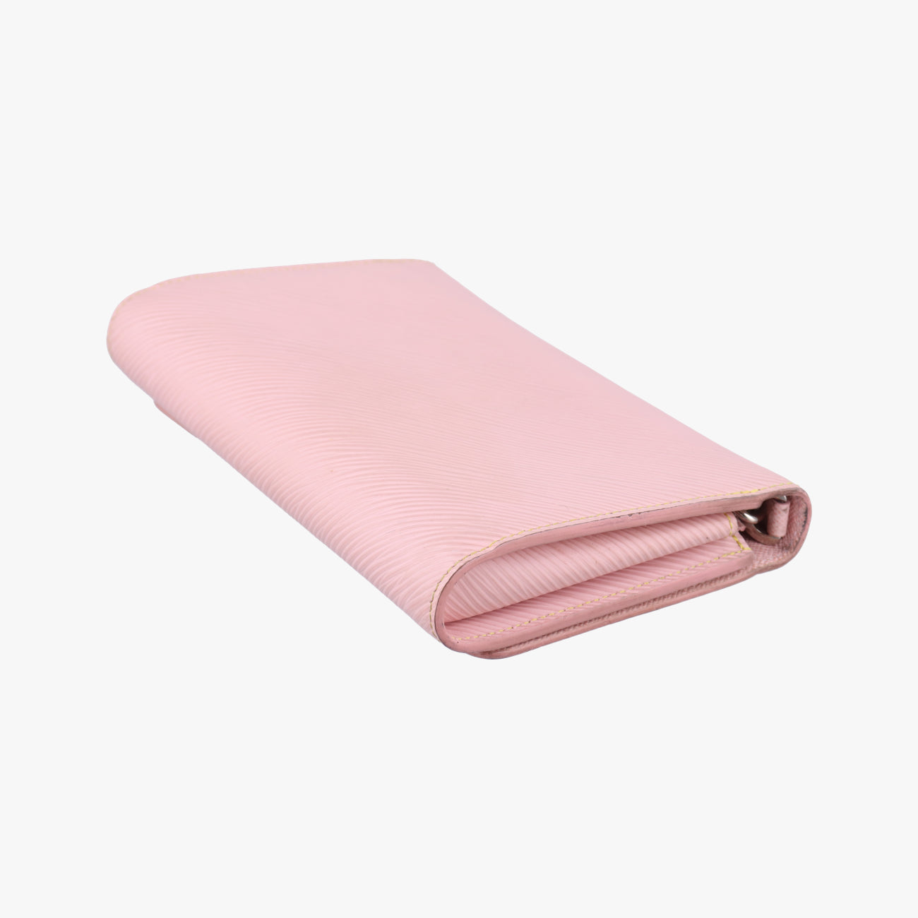 Pre-owned Louis Vuitton Portefeuille Twist Rose Ballerine Epi M62462 shoulderbag | stylenewstar