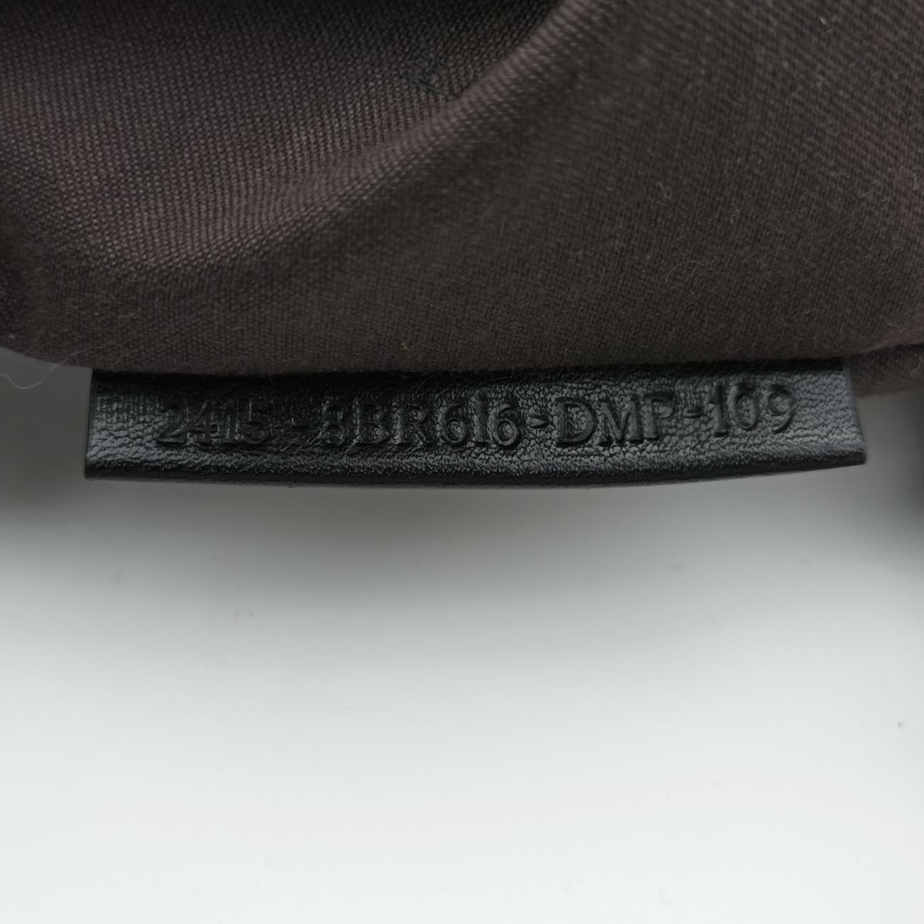 Secondhand Fendi Mia Black PVC coated canvas 8BR616 shoulderbag | stylenewstar