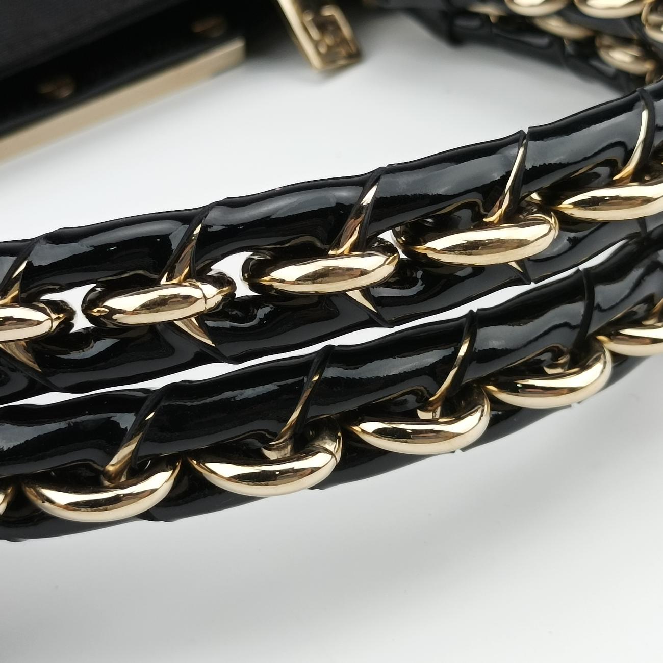 Secondhand Fendi Mia Black PVC coated canvas 8BR616 shoulderbag | stylenewstar