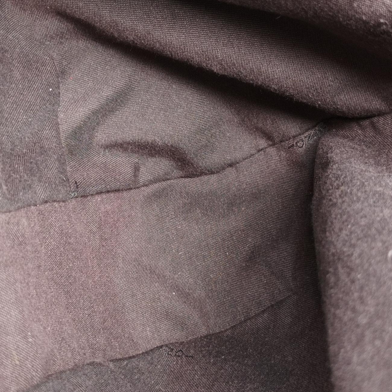 Secondhand Fendi Mia Black PVC coated canvas 8BR616 shoulderbag | stylenewstar