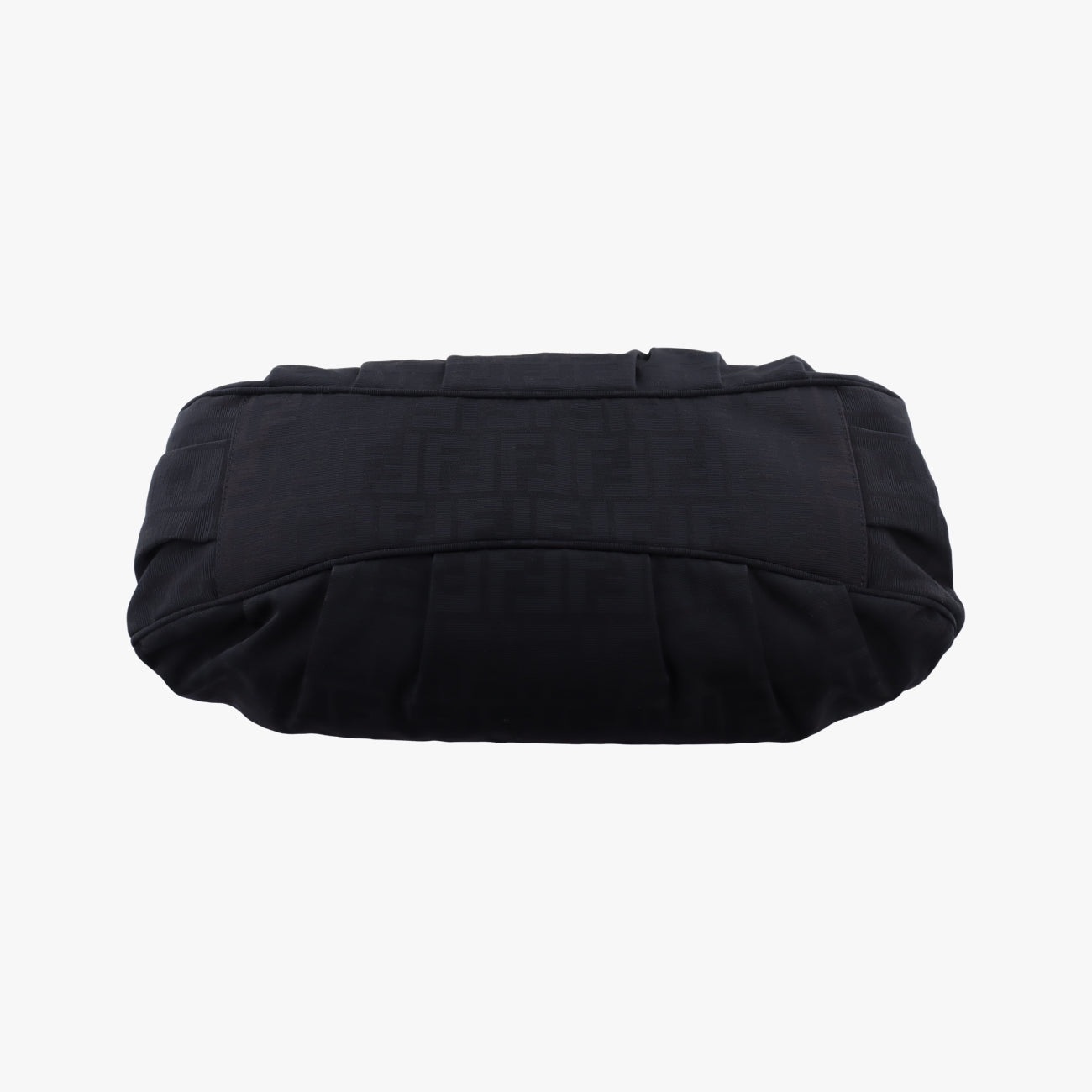 Secondhand Fendi Mia Black PVC coated canvas 8BR616 shoulderbag | stylenewstar