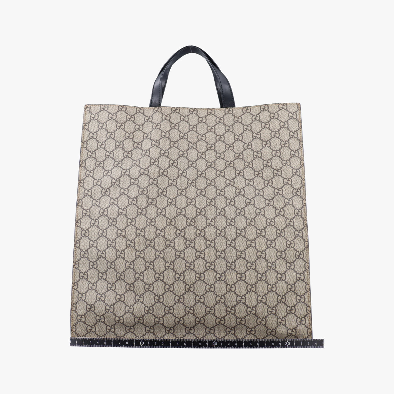 Pre-owned Gucci GG Supreme Bee Beige×Multicolour PVC coated canvas 450950 shoulderbag | stylenewstar