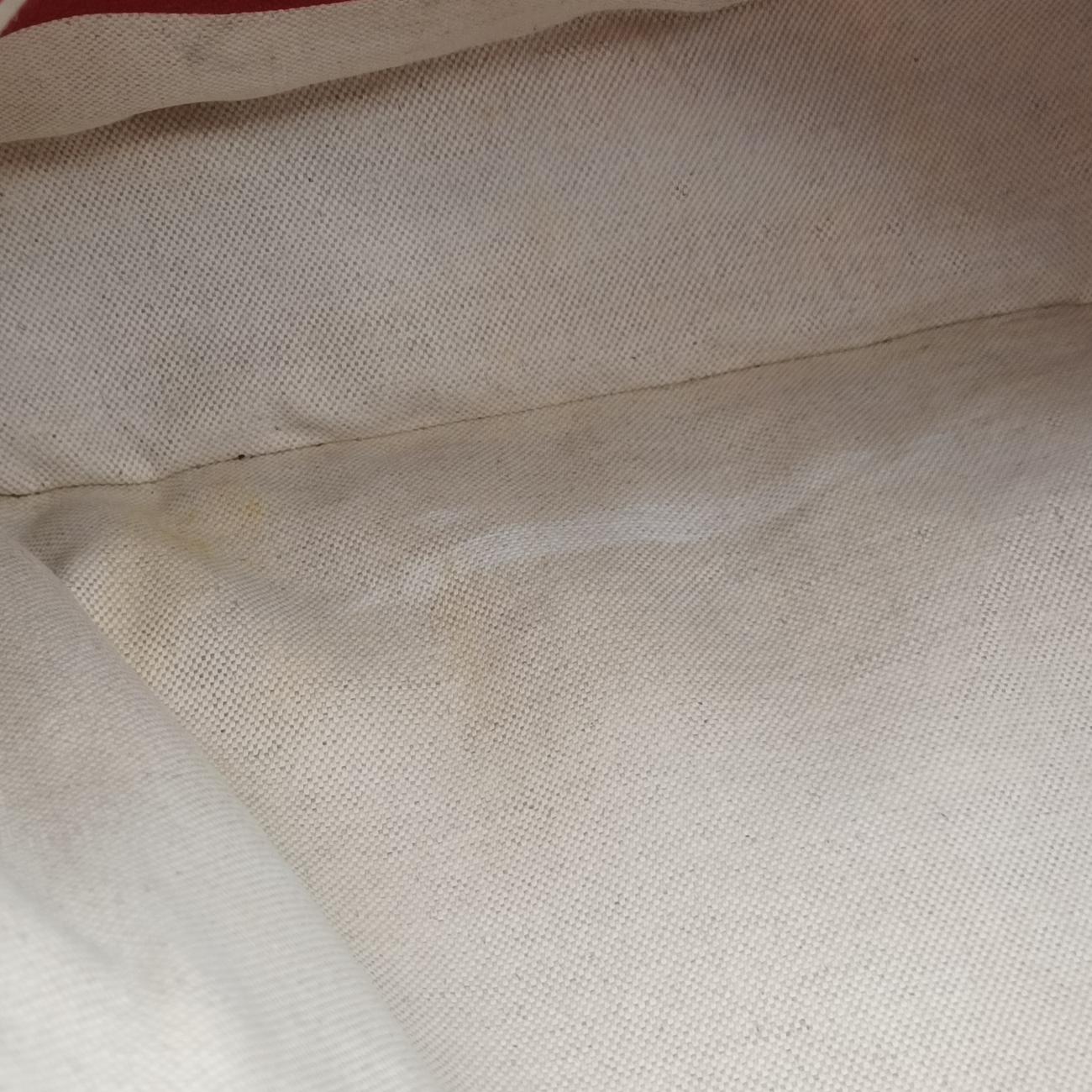 Pre-owned Gucci GG Supreme Bee Beige×Multicolour PVC coated canvas 450950 shoulderbag | stylenewstar