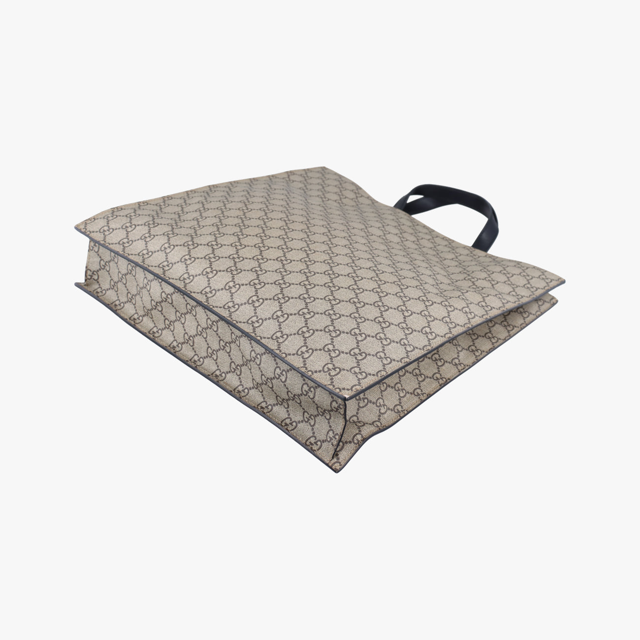 Pre-owned Gucci GG Supreme Bee Beige×Multicolour PVC coated canvas 450950 shoulderbag | stylenewstar