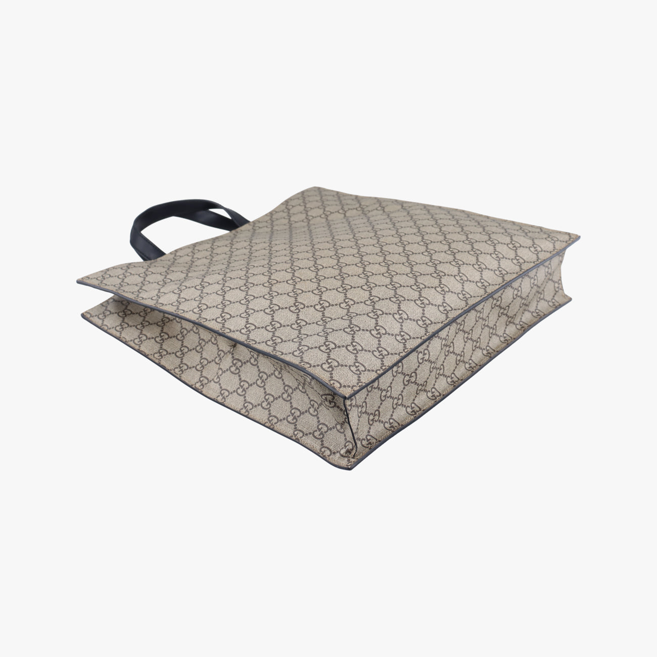 Pre-owned Gucci GG Supreme Bee Beige×Multicolour PVC coated canvas 450950 shoulderbag | stylenewstar