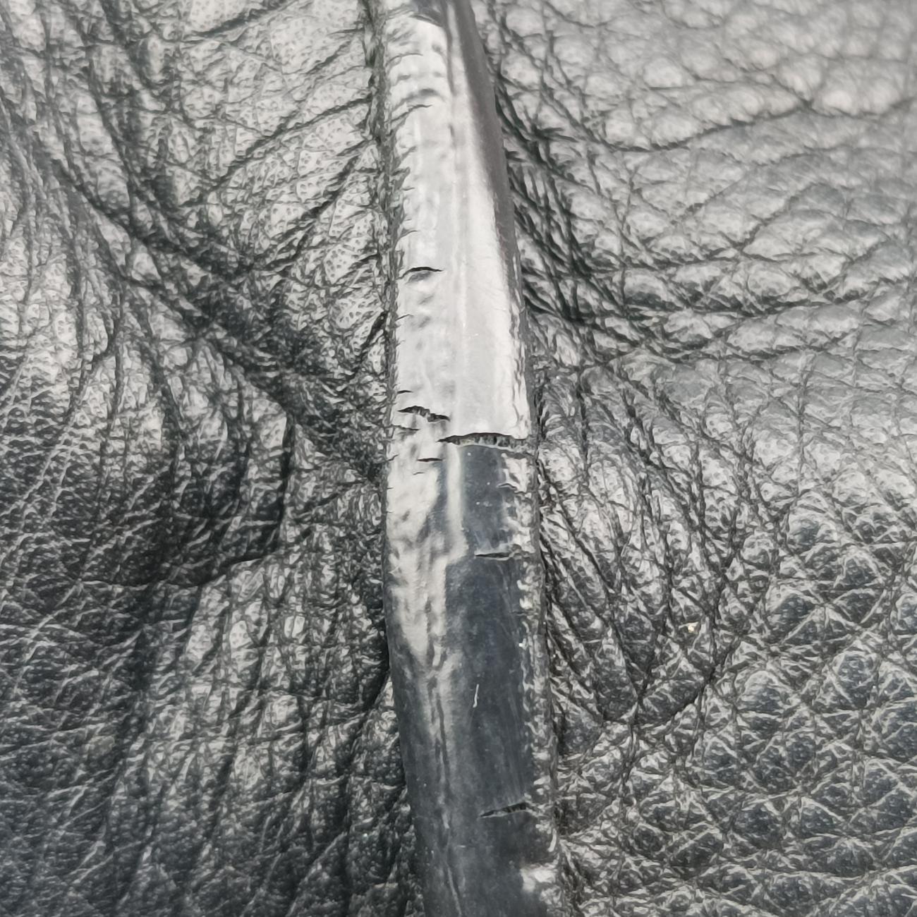 Pre-owned Balenciaga Paper A5 Tote Bag Black Lambskin  handbag | stylenewstar