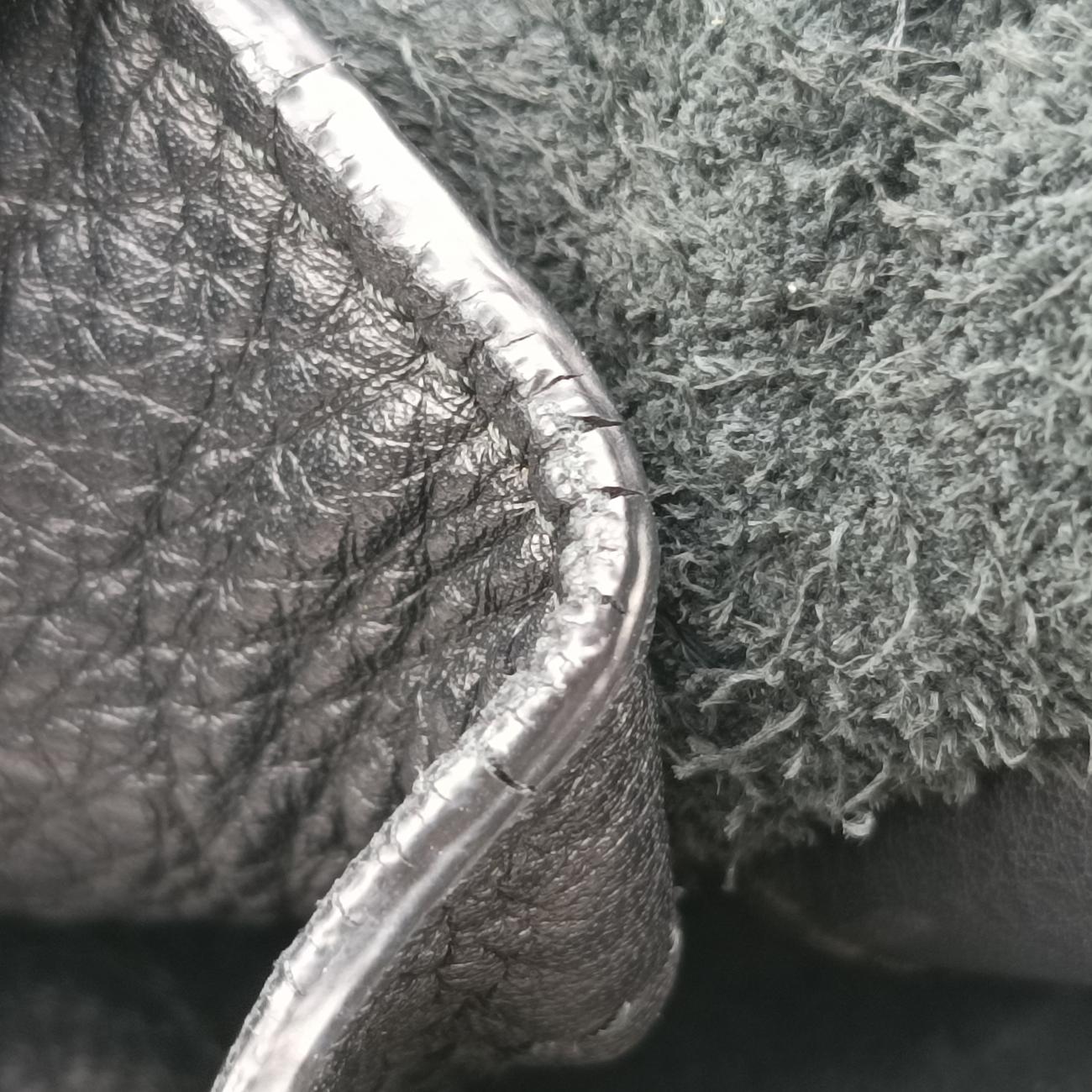 Pre-owned Balenciaga Paper A5 Tote Bag Black Lambskin  handbag | stylenewstar