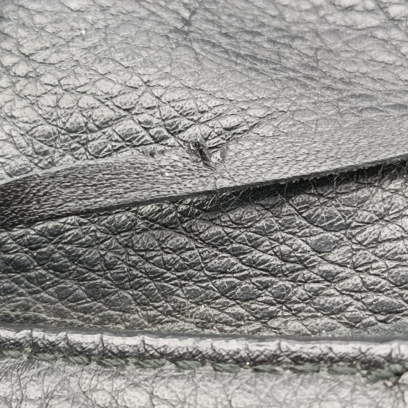 Pre-owned Balenciaga Paper A5 Tote Bag Black Lambskin  handbag | stylenewstar