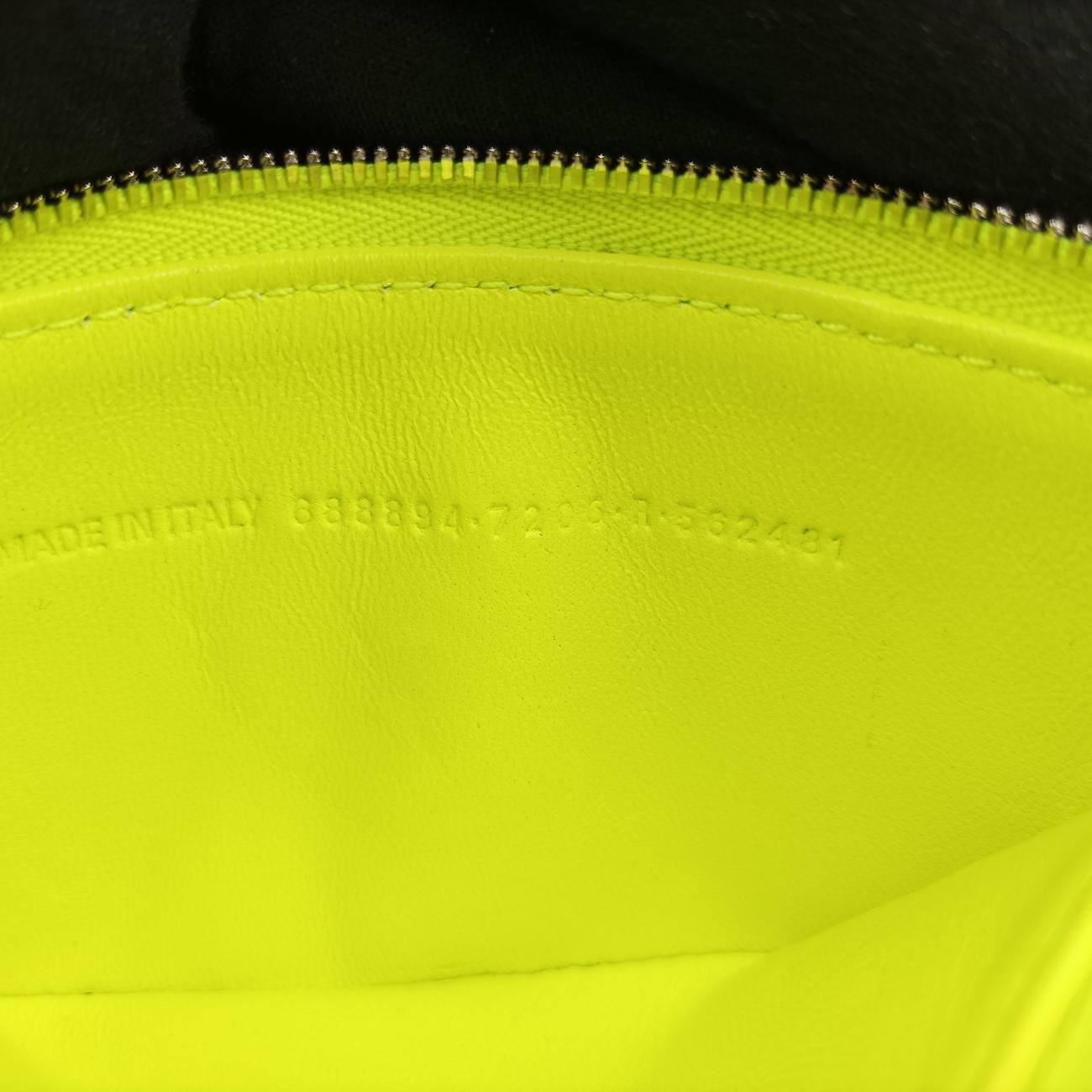 Vintage Balenciaga BB Gossip Green Leather  shoulderbag | stylenewstar