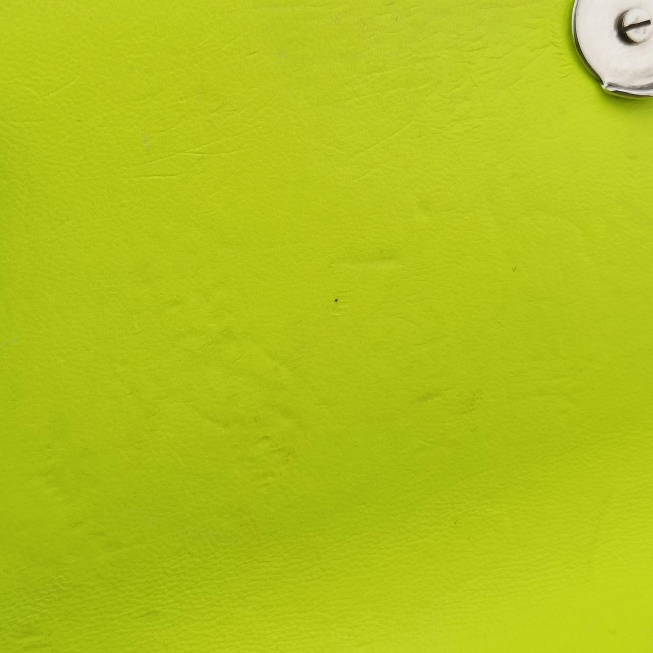 Vintage Balenciaga BB Gossip Green Leather  shoulderbag | stylenewstar