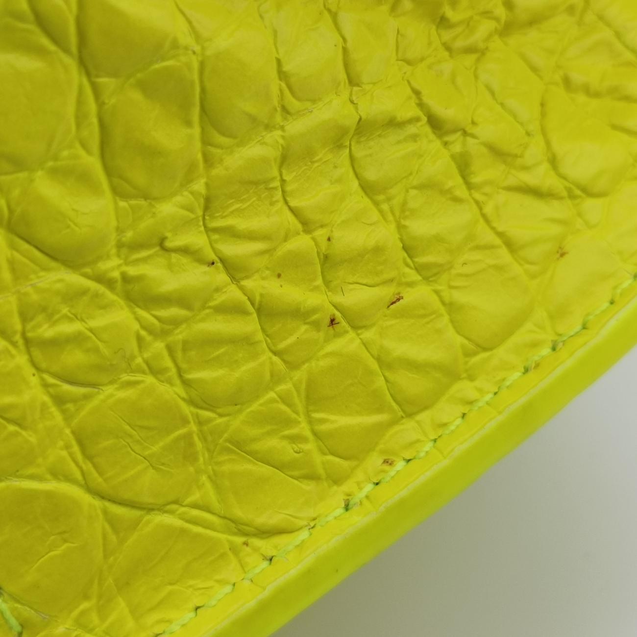 Vintage Balenciaga BB Gossip Green Leather  shoulderbag | stylenewstar