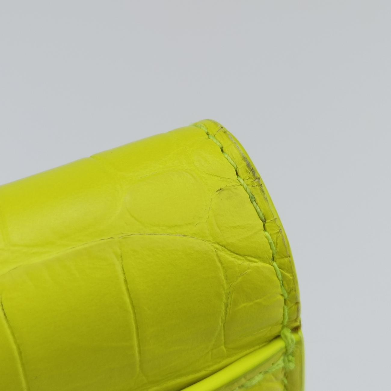 Vintage Balenciaga BB Gossip Green Leather  shoulderbag | stylenewstar