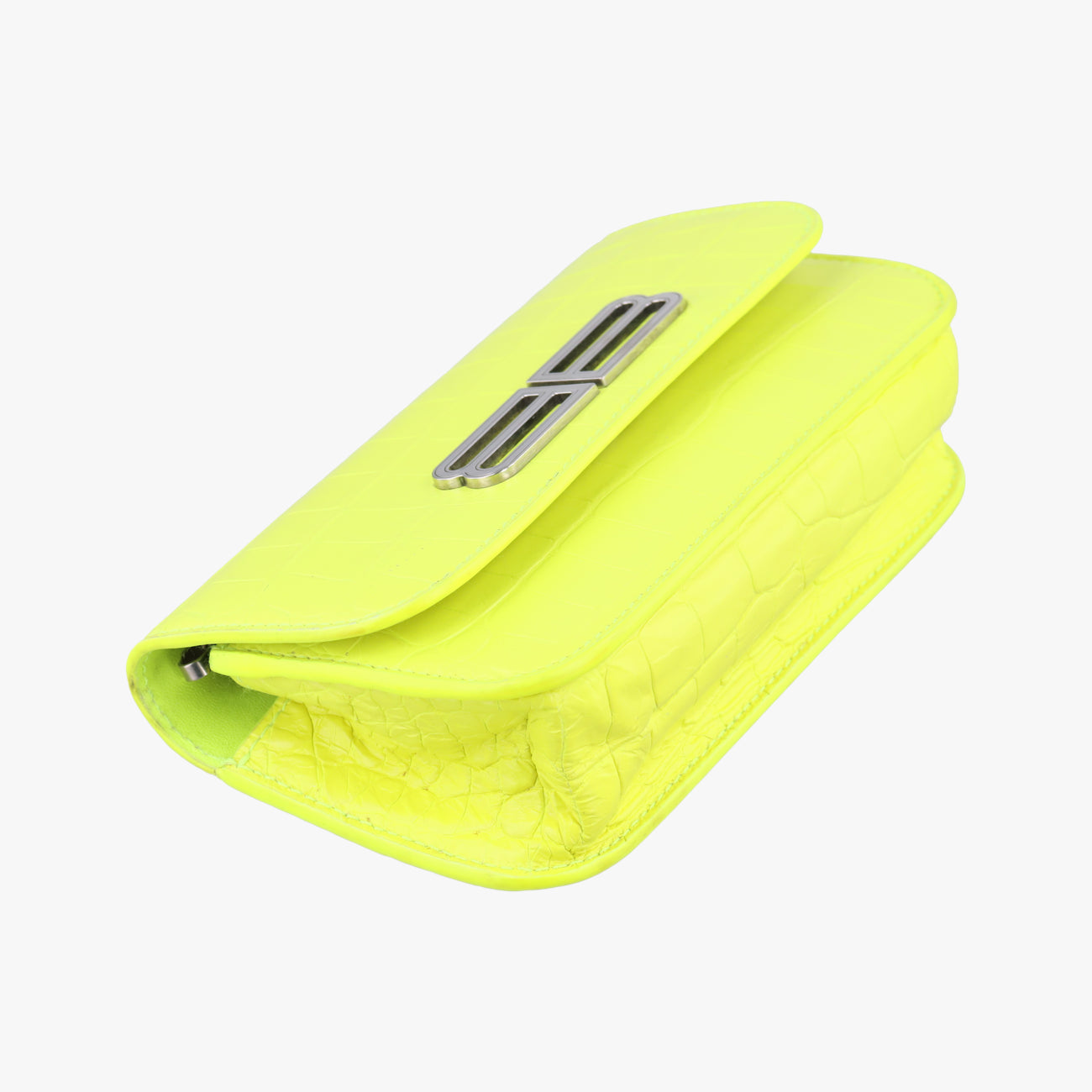 Vintage Balenciaga BB Gossip Green Leather  shoulderbag | stylenewstar