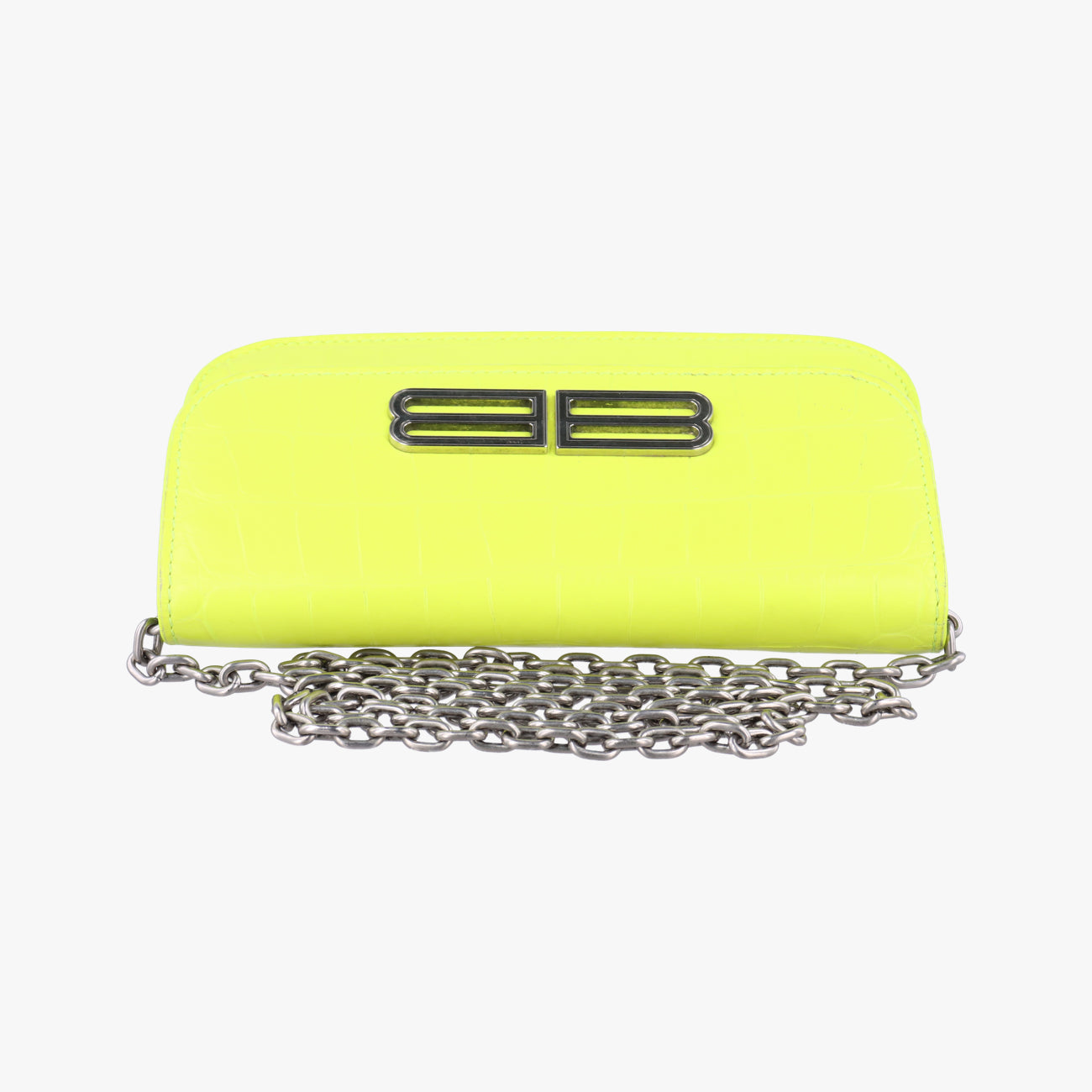 Vintage Balenciaga BB Gossip Green Leather  shoulderbag | stylenewstar