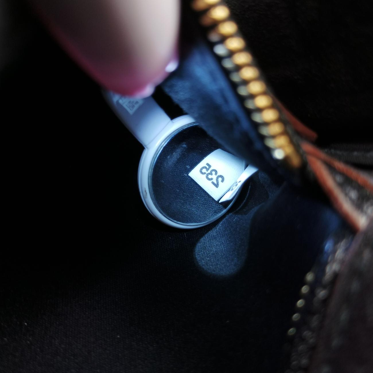 Vintage Miu Miu Miu Lady Black Leather  shoulderbag | stylenewstar