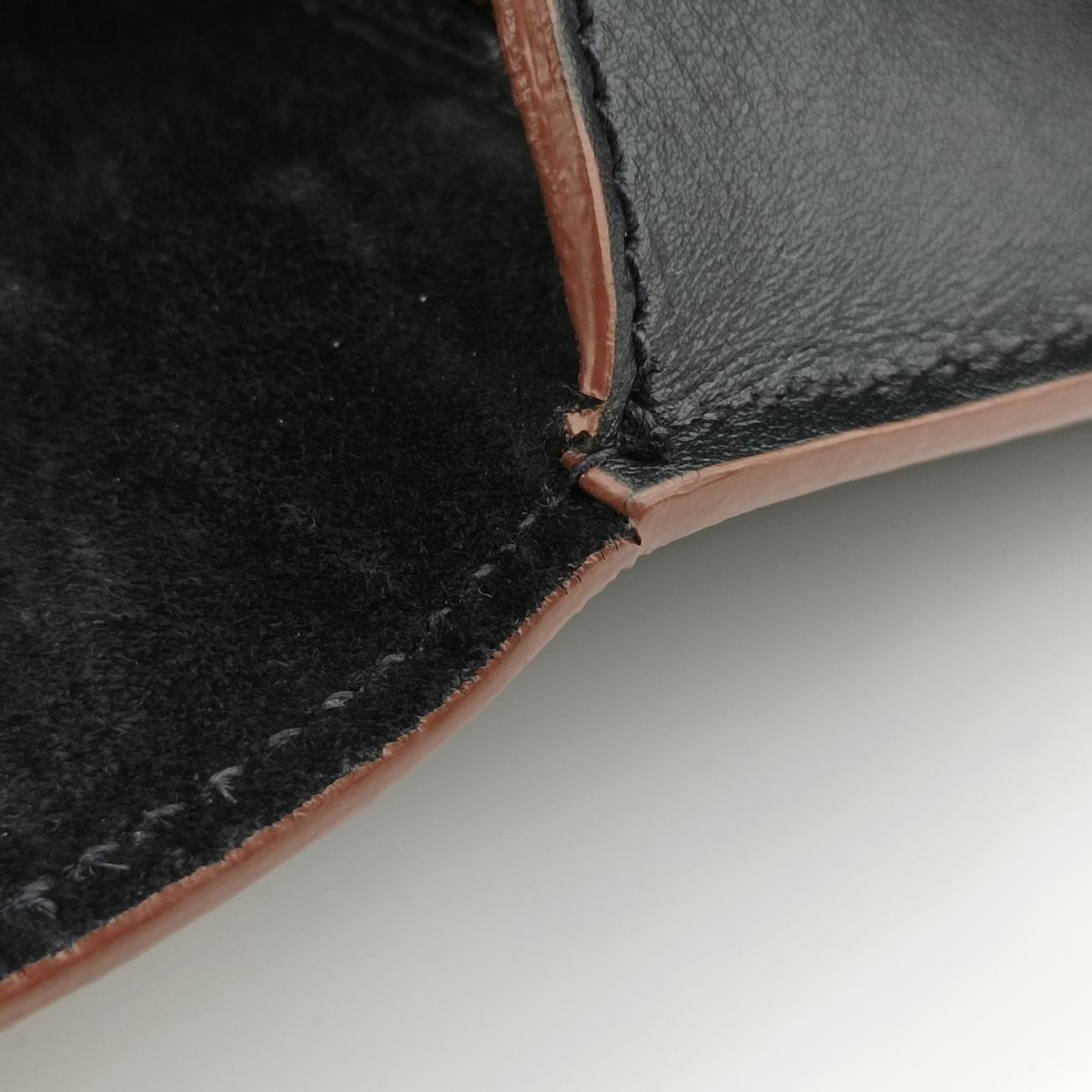 Vintage Miu Miu Miu Lady Black Leather  shoulderbag | stylenewstar