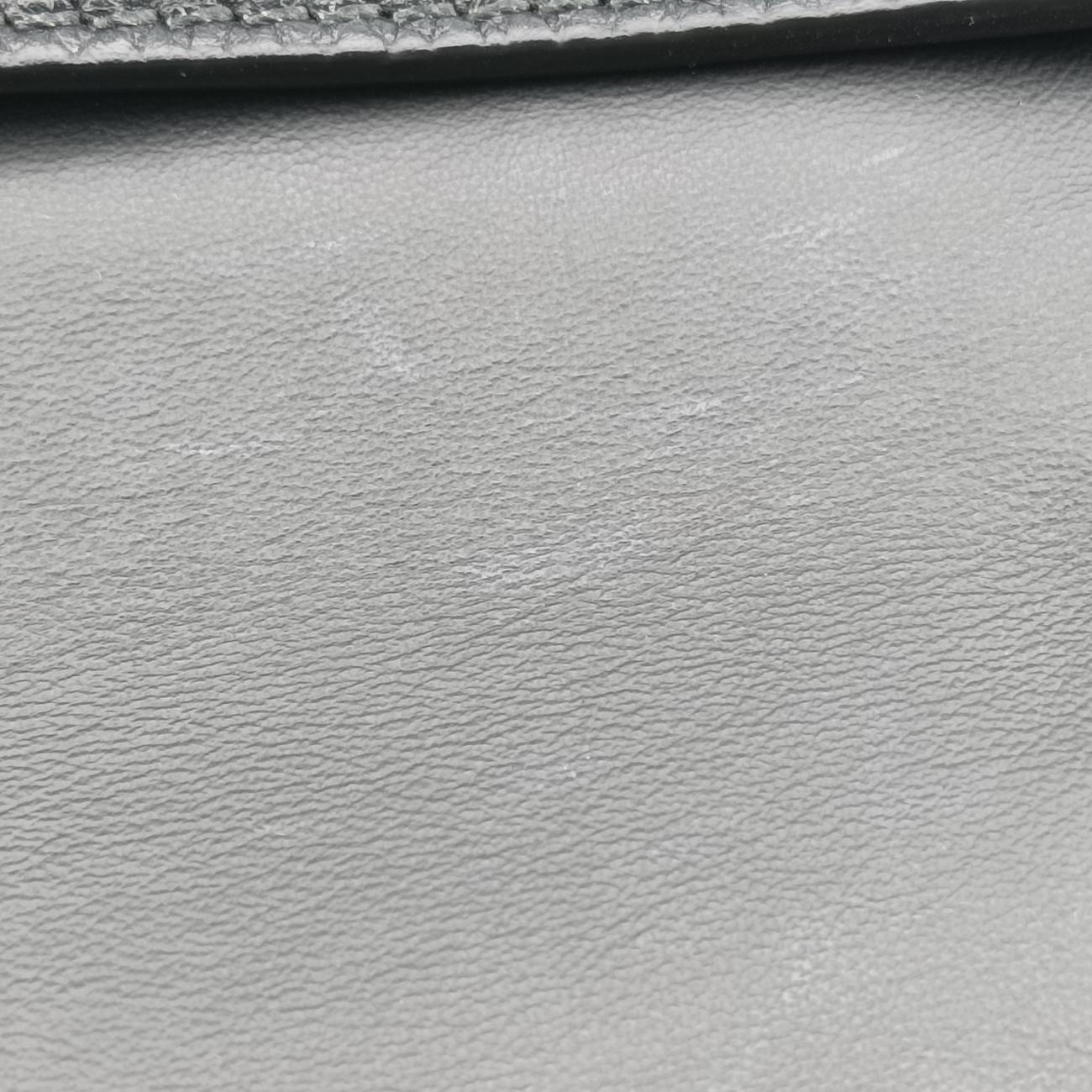 Pre-owned Fendi Baguette Black Leather 7VA472 shoulderbag | stylenewstar