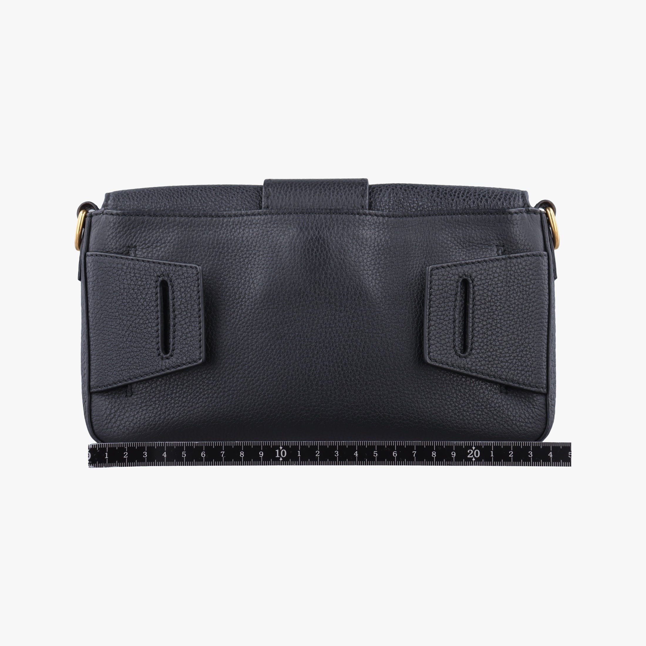 Vintage Fendi Baguette Black Leather 7VA472 shoulderbag | stylenewstar