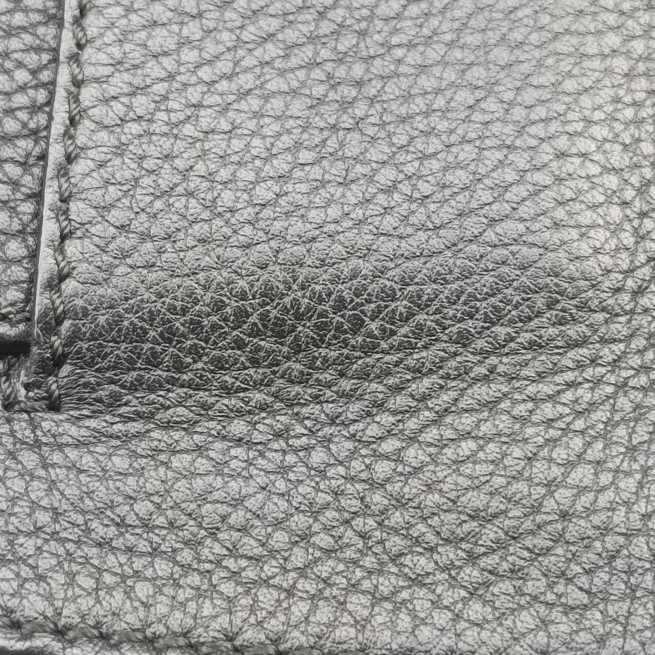 Pre-owned Fendi Baguette Black Leather 7VA472 shoulderbag | stylenewstar