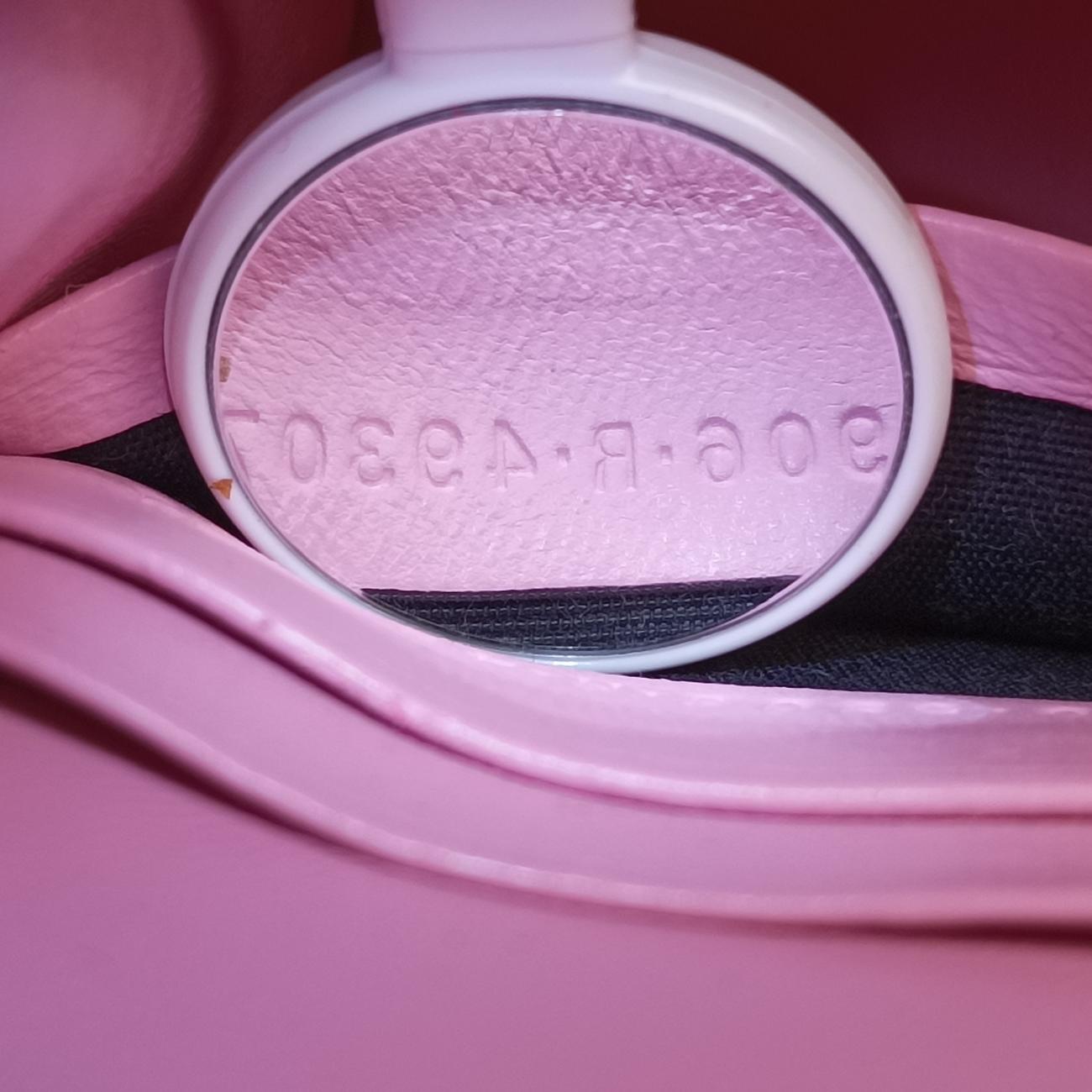Pre-owned Balenciaga Hourglass Pink Leather  shoulderbag | stylenewstar