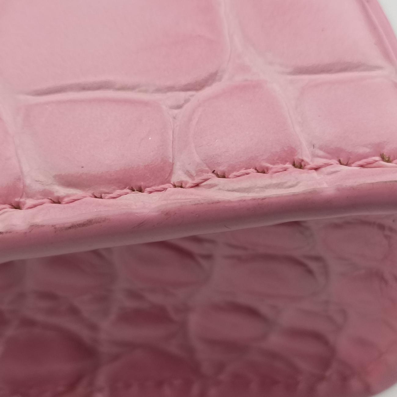 Pre-owned Balenciaga Hourglass Pink Leather  shoulderbag | stylenewstar