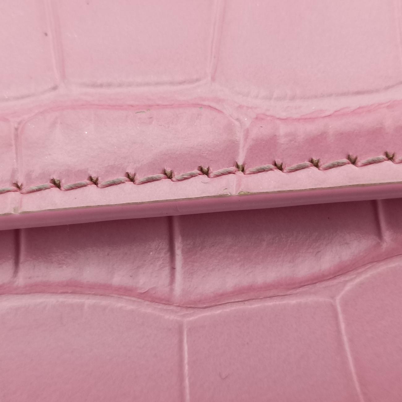 Pre-owned Balenciaga Hourglass Pink Leather  shoulderbag | stylenewstar