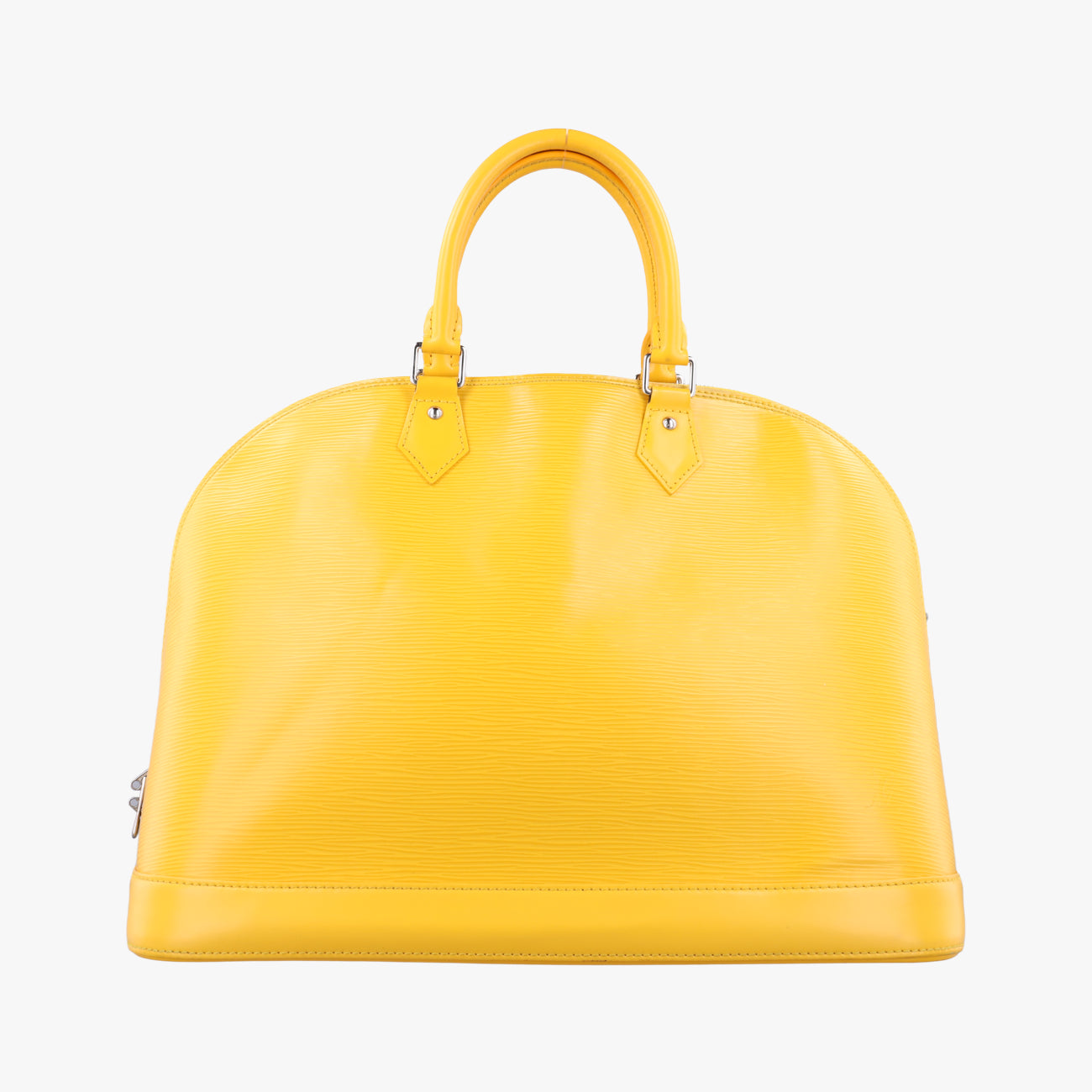 Pre-owned Louis Vuitton Alma GM Citron Epi M40629 handbag | stylenewstar