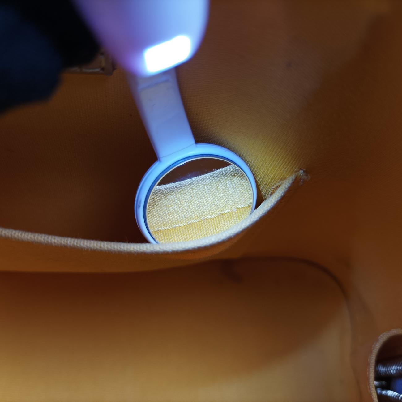 Pre-owned Louis Vuitton Alma BB Olive Vernis M91584 shoulderbag | stylenewstar