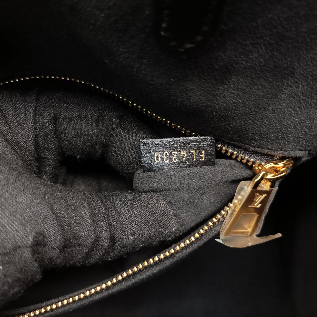 Pre-owned Louis Vuitton On the Go GM Gris Jacquard M57207 shoulderbag | stylenewstar