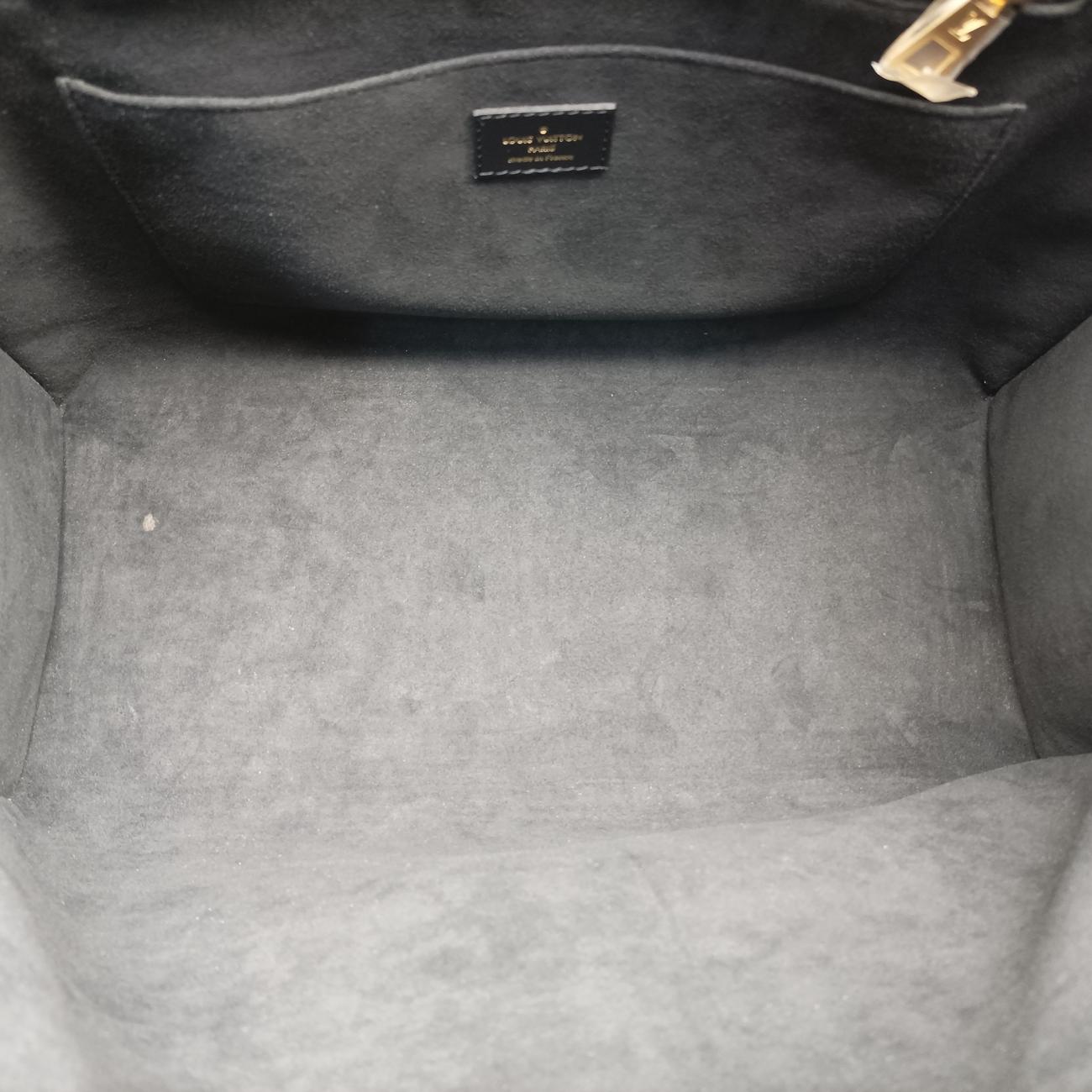 Pre-owned Louis Vuitton On the Go GM Gris Jacquard M57207 shoulderbag | stylenewstar