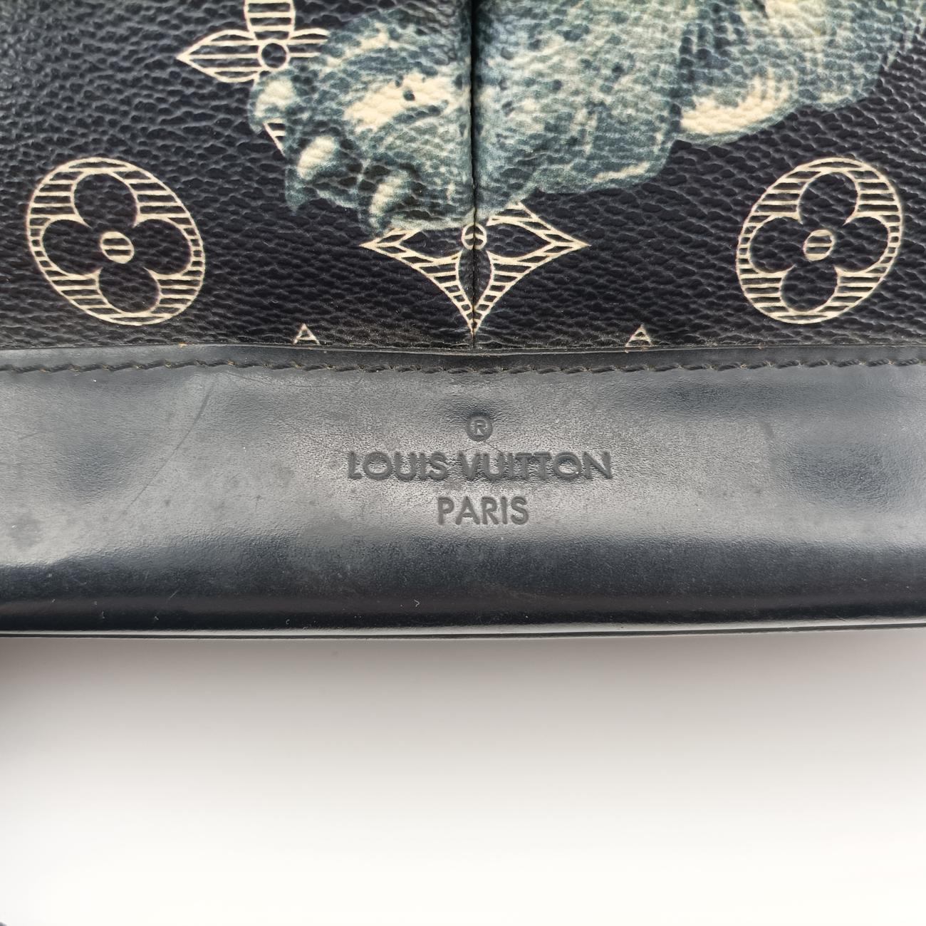 Pre-owned Louis Vuitton Messenger PM navy Monogram Savane M54248 shoulderbag | stylenewstar