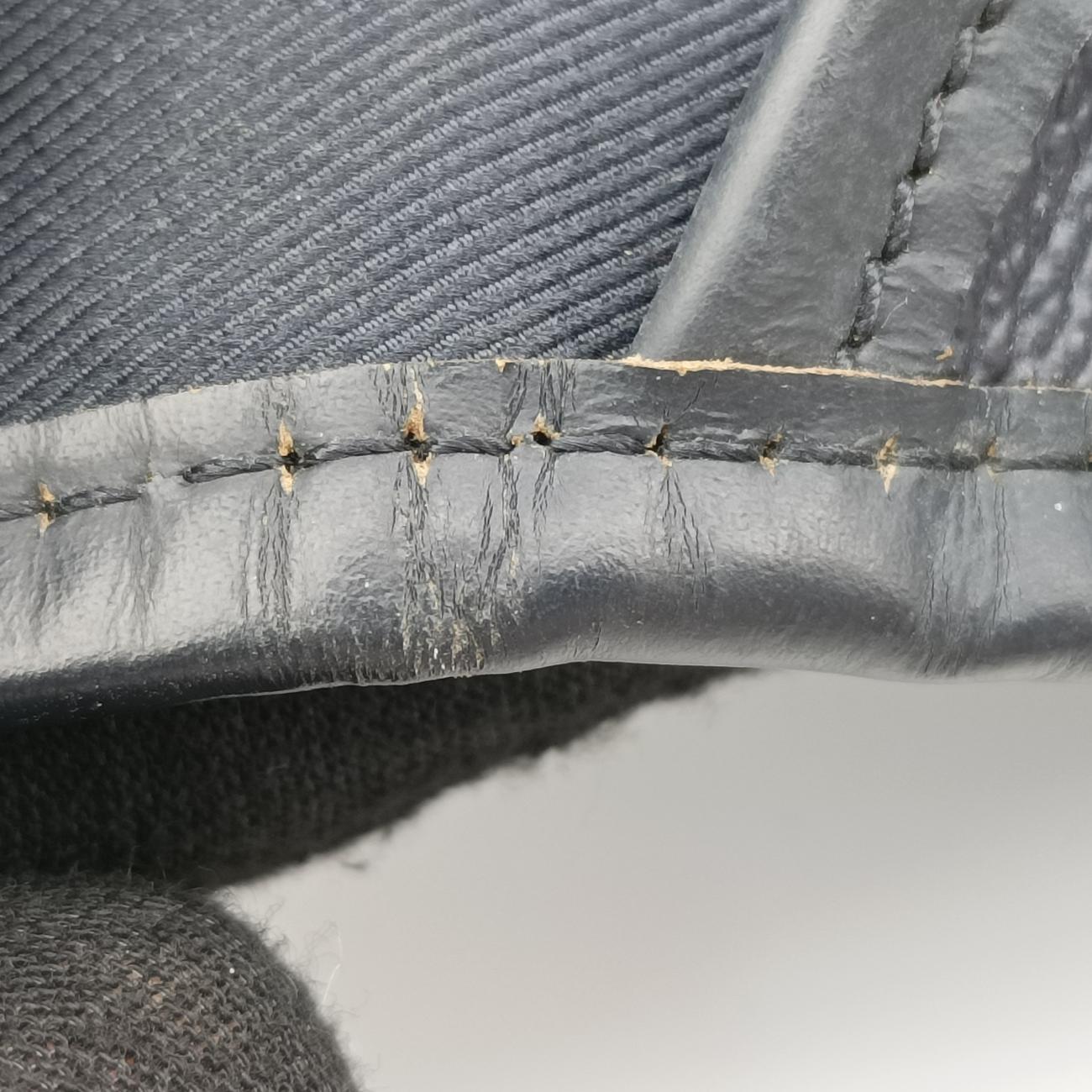 Pre-owned Louis Vuitton Messenger PM navy Monogram Savane M54248 shoulderbag | stylenewstar