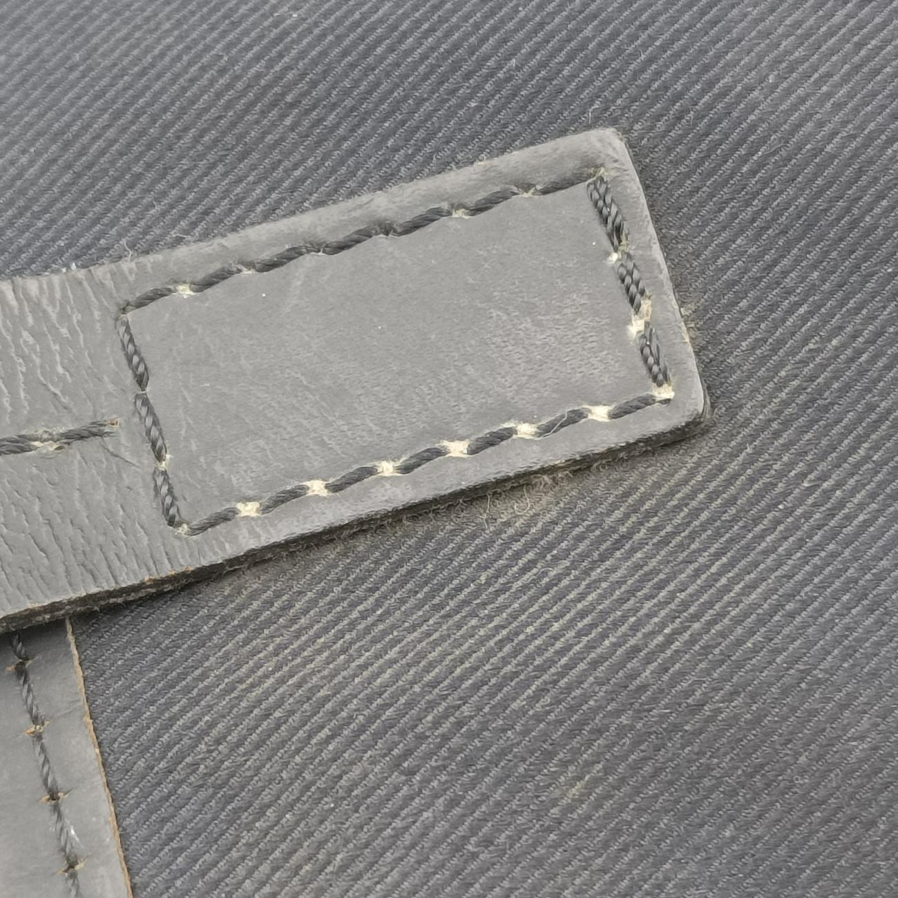 Pre-owned Louis Vuitton Messenger PM navy Monogram Savane M54248 shoulderbag | stylenewstar