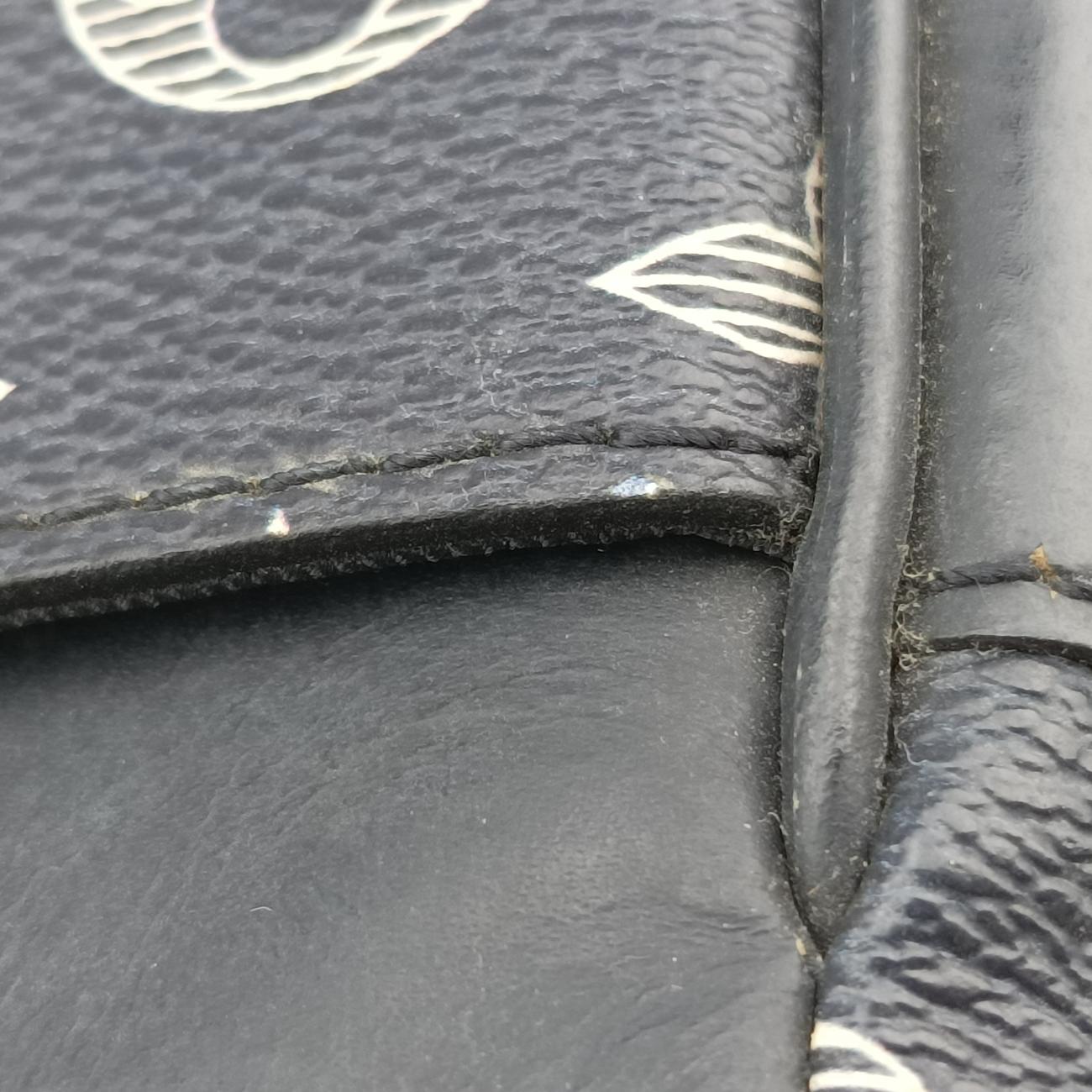 Pre-owned Louis Vuitton Messenger PM navy Monogram Savane M54248 shoulderbag | stylenewstar