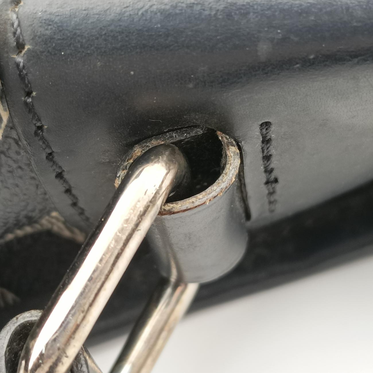 Pre-owned Louis Vuitton Messenger PM navy Monogram Savane M54248 shoulderbag | stylenewstar