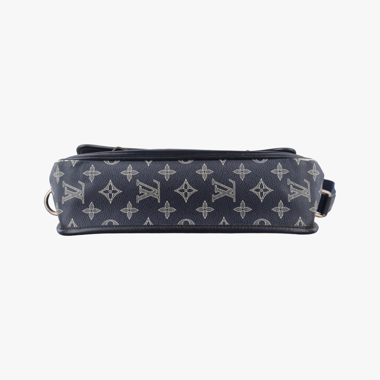 Pre-owned Louis Vuitton Messenger PM navy Monogram Savane M54248 shoulderbag | stylenewstar