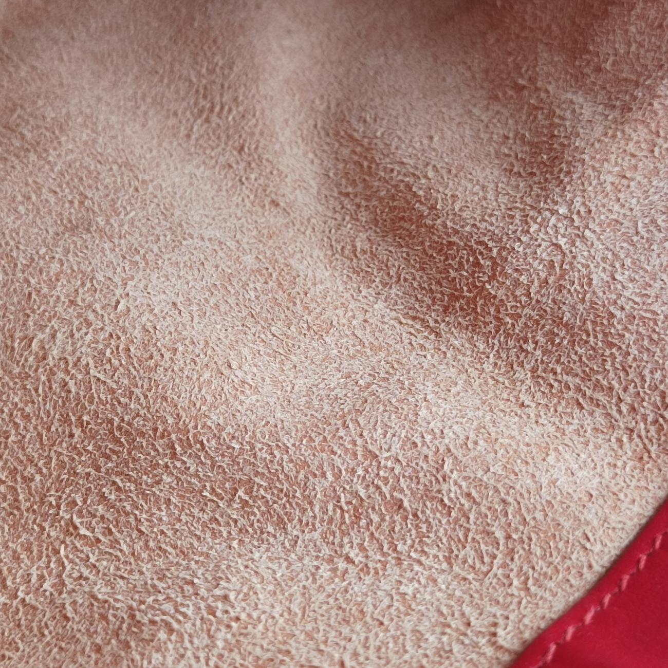 Vintage Gucci GG Marmont Red Leather 443497 shoulderbag | stylenewstar