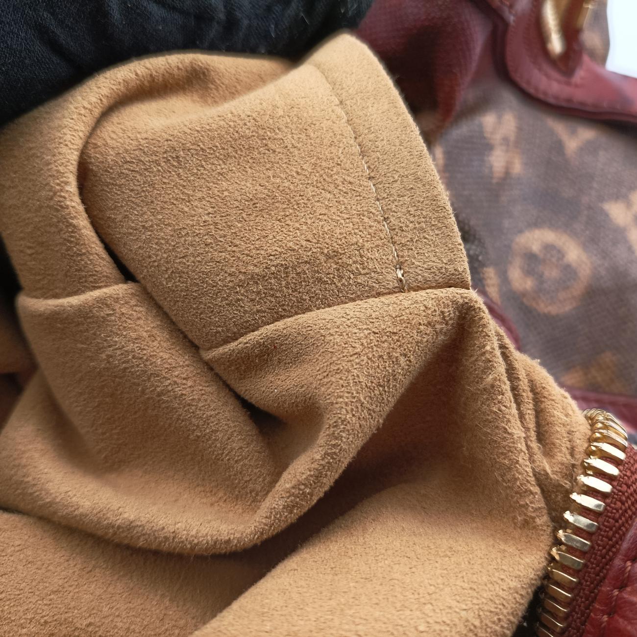 Pre-owned Louis Vuitton Man Crazy rouge×multicolor Monogram Jokes M95737 handbag | stylenewstar