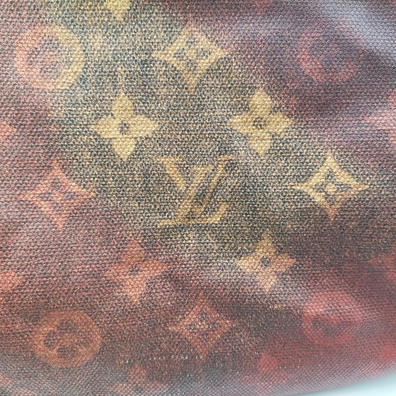 Pre-owned Louis Vuitton Man Crazy rouge×multicolor Monogram Jokes M95737 handbag | stylenewstar