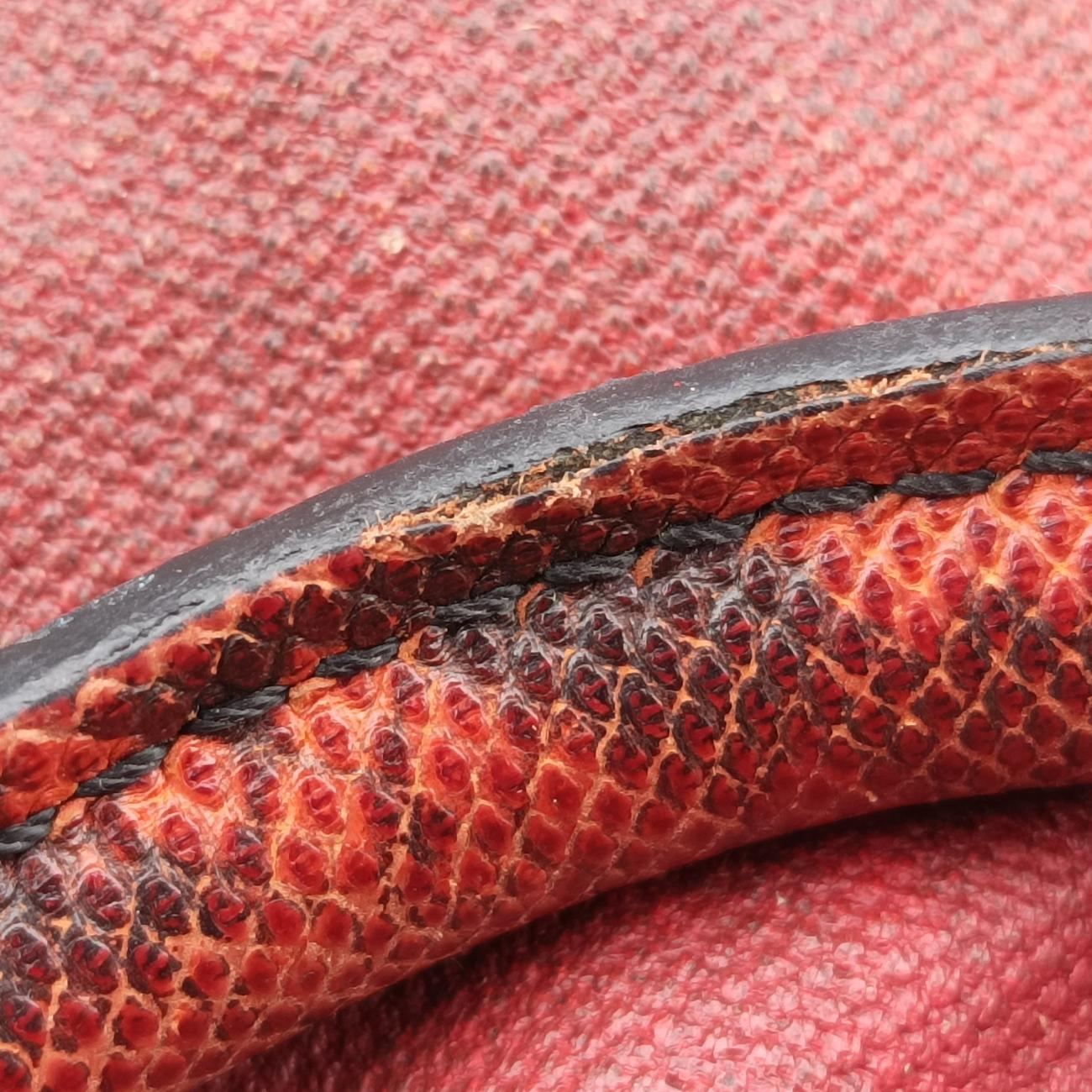 Pre-owned Louis Vuitton Man Crazy rouge×multicolor Monogram Jokes M95737 handbag | stylenewstar