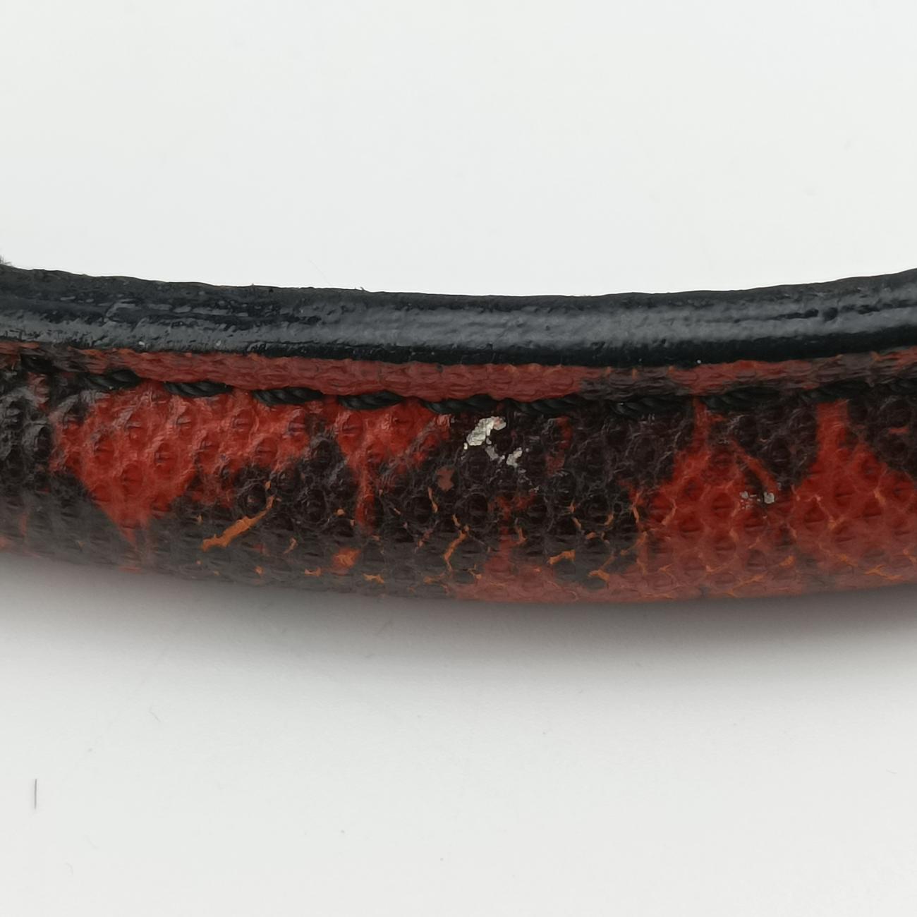 Pre-owned Louis Vuitton Man Crazy rouge×multicolor Monogram Jokes M95737 handbag | stylenewstar